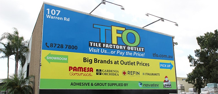 Tile Factory Outlet Smithfield — Great Tiles All Year Round