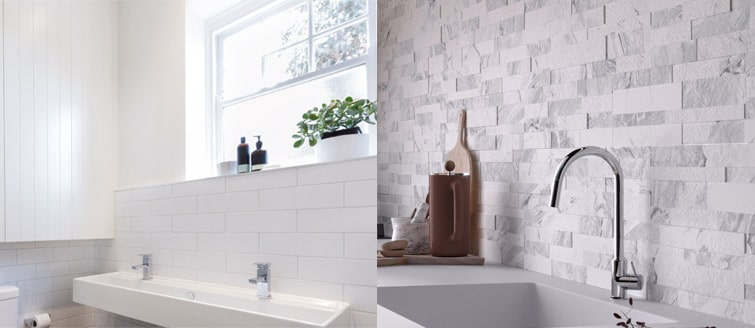 Two Types Of Tiles For Walls – Minimalism Or Decorative?