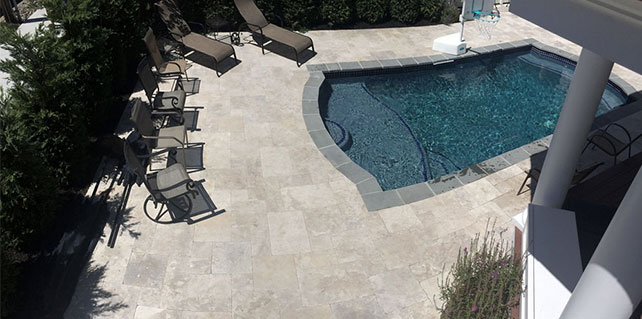 Travertine Tiles And Pavers – 4 Reasons Why They Are Incredibly Practical For You