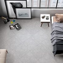 Venezia Grey Terrazzo Look Matt Rectified Porcelain Floor Tile 6533