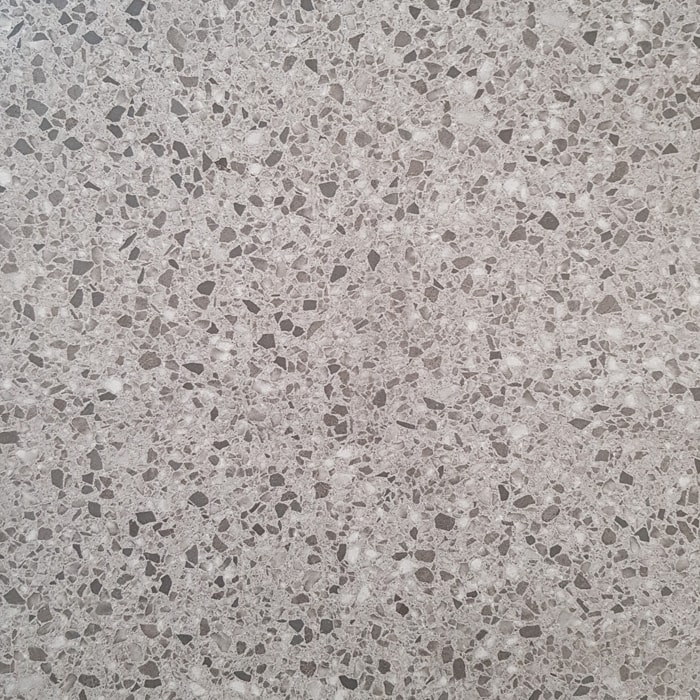 Only 16 M2 Venezia Grey Terrazzo Look Matt Porcelain Floor Tile Venezia Grey Terrazzo Look Matt Rectified Porcelain Floor Tile