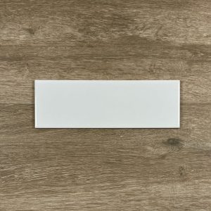 White Gloss Ceramic Subway Wall Tile