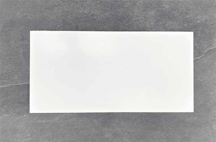 White Gloss Rectified Ceramic Wall Tile 4147
