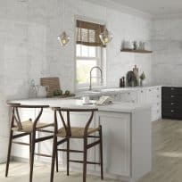 White Marble Look Rectified Spanish Polished Porcelain Tile 6768