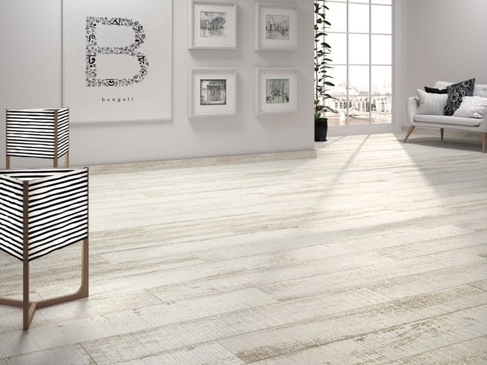 Only 33 M2 White Washed Timber Look Matt Spanish Porcelain Tile White Washed Timber Look Matt Spanish Rectified Porcelain Floor Tile